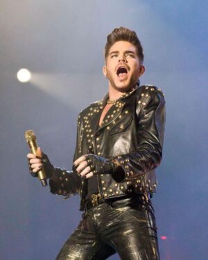 Adam Lambert Instagram - Some of my favorite past looks from tour...got some fun outfits up my sleeve for this next one 😉 @officialqueenmusic @brianmayforreal @rogertaylorofficial 

📸: Miriam Alster, Dana Zuk, Andrew Chin, qoatg, and Frank Hoensch