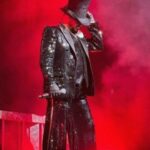 Adam Lambert Instagram – Some of my favorite past looks from tour…got some fun outfits up my sleeve for this next one 😉 @officialqueenmusic @brianmayforreal @rogertaylorofficial 

📸: Miriam Alster, Dana Zuk, Andrew Chin, qoatg, and Frank Hoensch