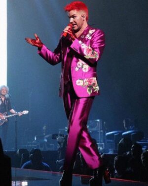 Adam Lambert Instagram - Some of my favorite past looks from tour...got some fun outfits up my sleeve for this next one 😉 @officialqueenmusic @brianmayforreal @rogertaylorofficial 

📸: Miriam Alster, Dana Zuk, Andrew Chin, qoatg, and Frank Hoensch