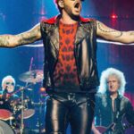 Adam Lambert Instagram – Some of my favorite past looks from tour…got some fun outfits up my sleeve for this next one 😉 @officialqueenmusic @brianmayforreal @rogertaylorofficial 

📸: Miriam Alster, Dana Zuk, Andrew Chin, qoatg, and Frank Hoensch