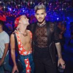 Adam Lambert Instagram – Thanks for the great party @patrickchurchny ! 📸 @stevenonthescene