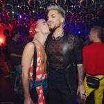 Adam Lambert Instagram – Thanks for the great party @patrickchurchny ! 📸 @stevenonthescene