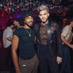 Adam Lambert Instagram – Thanks for the great party @patrickchurchny ! 📸 @stevenonthescene