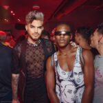 Adam Lambert Instagram – Thanks for the great party @patrickchurchny ! 📸 @stevenonthescene