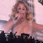 Adam Lambert Instagram - So much fun seeing @beyonce on her birthday at LA w a sickening group!