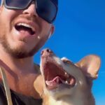 Adam Lambert Instagram - Love my Pharaoh! 🐕