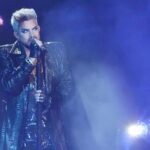 Adam Lambert Instagram - 🎶Music's in me, still real hot 🎶 📷: @abcnetwork