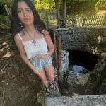 Addison Riecke Instagram – I love cows and wells Sicignano degli Alburni