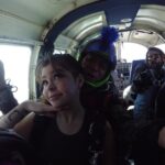 Addison Riecke Instagram - THANK YOU @skydivephoenix best time ever Phoenix, Arizona