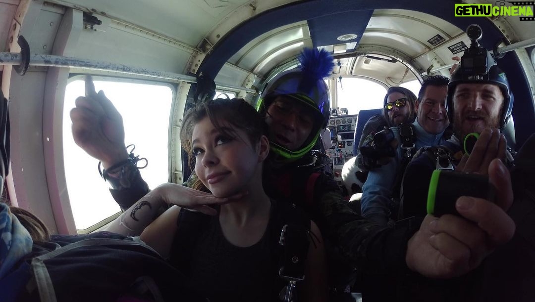 Addison Riecke Instagram - THANK YOU @skydivephoenix best time ever Phoenix, Arizona