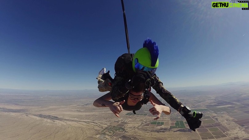 Addison Riecke Instagram - THANK YOU @skydivephoenix best time ever Phoenix, Arizona