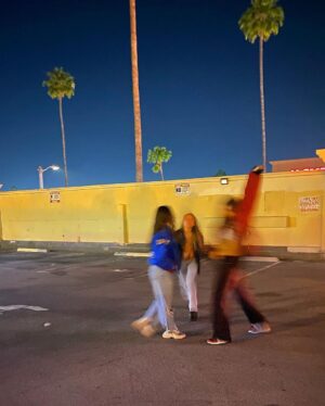 Addison Riecke Instagram - beautiful night beautiful people