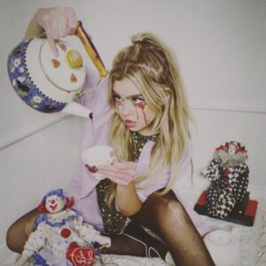 Addison Riecke Instagram - tea time
