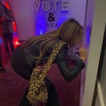 Addison Riecke Instagram - your vote matters !!! educate yourself and if you can, vote. if you can’t, see if ur eligible to preregister Los Angeles, California