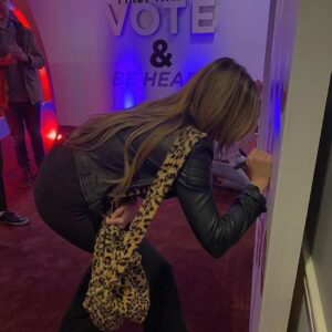 Addison Riecke Instagram - your vote matters !!! educate yourself and if you can, vote. if you can’t, see if ur eligible to preregister