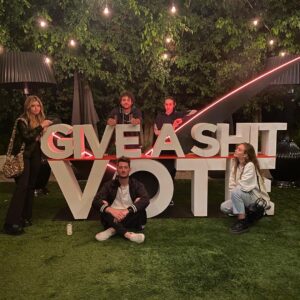 Addison Riecke Instagram - your vote matters !!! educate yourself and if you can, vote. if you can’t, see if ur eligible to preregister