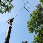 Addison Riecke Instagram - forgot to post this from a while back but here’s me jumping off a really high pole