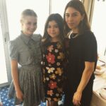 Addison Riecke Instagram - Dinner with our beloved director #SofiaCoppola and the @focusfeatures team. 💋 #cannes2017 #BeguiledMovie Tetou