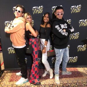 Addison Riecke Instagram - TONIGHT LITERALLY FELT SURREAL U GUYS ARE THE BEST !!!! @codyko @thenoelmiller 🥺🥺🥺 The Fillmore New Orleans