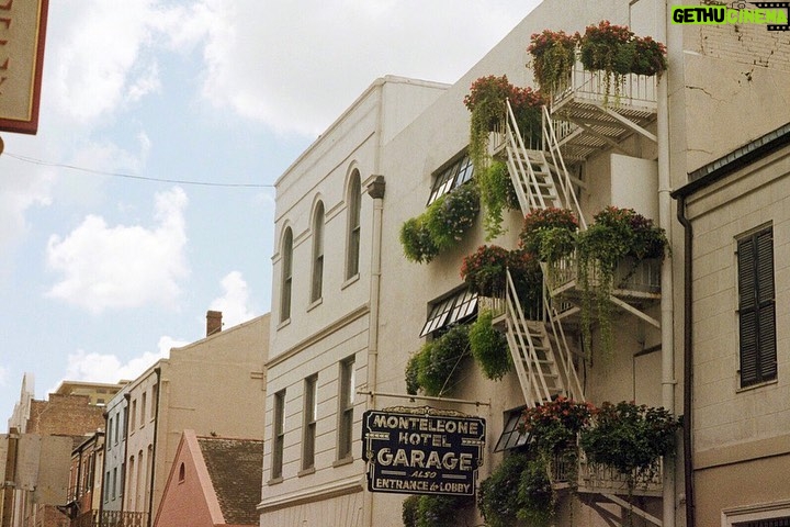 Addison Riecke Instagram - august roll part 1 New Orleans, Louisiana