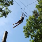 Addison Riecke Instagram - forgot to post this from a while back but here’s me jumping off a really high pole