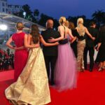 Addison Riecke Instagram - Words can't begin to describe how amazing this journey has been. Truly surreal. To be surrounded by this amazing cast has been a blessing! Love you Sofia and Youree! XOXO #cannes2017 #BeguiledMovie Stylist: @jasmine.caccamo Dress: @csiriano Shoes: @badgleymischka Cocktail Ring: @gaudess Rose gold rings/Necklace: @jillianabboud Hair: @sheridanwardhair Makeup: @marinagravani Palais des Festivals, Cannes