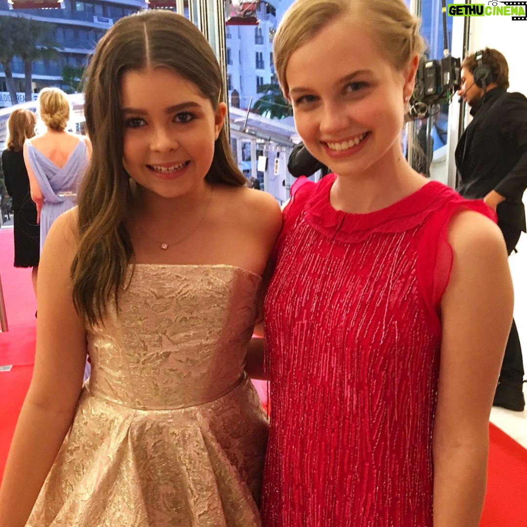 Addison Riecke Instagram - Words can't begin to describe how amazing this journey has been. Truly surreal. To be surrounded by this amazing cast has been a blessing! Love you Sofia and Youree! XOXO #cannes2017 #BeguiledMovie Stylist: @jasmine.caccamo Dress: @csiriano Shoes: @badgleymischka Cocktail Ring: @gaudess Rose gold rings/Necklace: @jillianabboud Hair: @sheridanwardhair Makeup: @marinagravani Palais des Festivals, Cannes