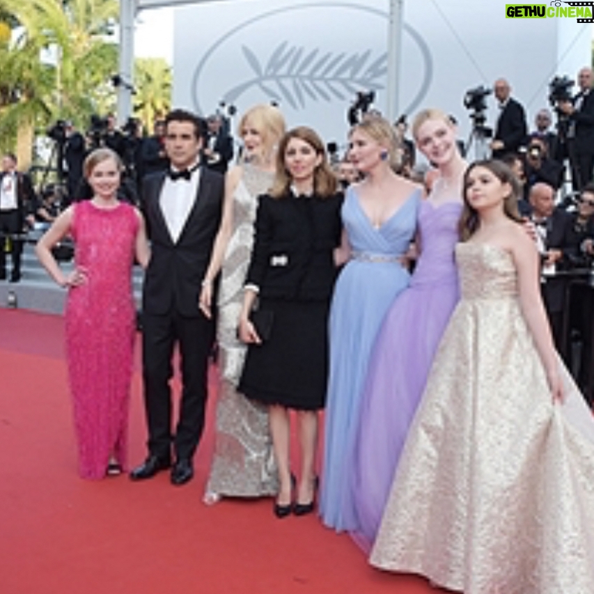 Addison Riecke Instagram - Words can't begin to describe how amazing this journey has been. Truly surreal. To be surrounded by this amazing cast has been a blessing! Love you Sofia and Youree! XOXO #cannes2017 #BeguiledMovie Stylist: @jasmine.caccamo Dress: @csiriano Shoes: @badgleymischka Cocktail Ring: @gaudess Rose gold rings/Necklace: @jillianabboud Hair: @sheridanwardhair Makeup: @marinagravani Palais des Festivals, Cannes