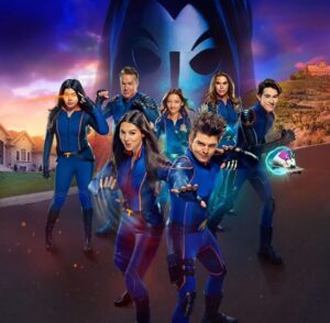 Addison Riecke Instagram - THUNDERMANS RETURN IS STREAMING NOW ON @paramountplus !!!! :’’’)))))) <3 !!!!!! This was such a wonderful experience for all of us and now we get to share it with you ⋅* ‧₊