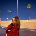 Addison Riecke Instagram - beautiful night beautiful people Los Angeles, California