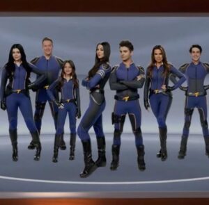 Addison Riecke Instagram - THUNDERMANS RETURN IS STREAMING NOW ON @paramountplus !!!! :’’’)))))) <3 !!!!!! This was such a wonderful experience for all of us and now we get to share it with you ⋅* ‧₊