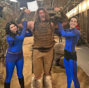 Addison Riecke Instagram - THUNDERMANS RETURN IS STREAMING NOW ON @paramountplus !!!! :’’’)))))) <3 !!!!!! This was such a wonderful experience for all of us and now we get to share it with you ⋅* ‧₊