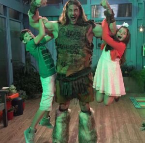 Addison Riecke Instagram - THUNDERMANS RETURN IS STREAMING NOW ON @paramountplus !!!! :’’’)))))) <3 !!!!!! This was such a wonderful experience for all of us and now we get to share it with you ⋅* ‧₊