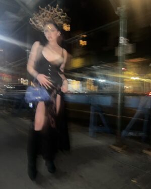 Addison Riecke Instagram - Medusa says Happy Halloween