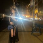 Addison Riecke Instagram - Medusa says Happy Halloween New York City, N.Y.