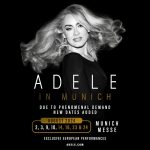 Adele Instagram - For further details and to register for tickets, please go to Adele.com