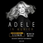 Adele Instagram - So a few months ago I got a call about a summer run of shows. I’ve been content as anything with my shows in London’s Hyde Park and my residency in Vegas, so I hadn’t had any other plans. However, I was too curious to not follow up and indulge in this idea - a one off, bespoke pop-up stadium designed around whatever show I want to put on? Ohh!? Pretty much slap bang in the middle of Europe? In Munich? That’s a bit random, but still fabulous! Right after the Euros? Come on England! With the Olympics next door? Go on Simone! And some of my favourite artists playing shows too? Why…YES!! I haven’t played in Europe since 2016! I couldn’t think of a more wonderful way to spend my summer and end this beautiful phase of my life and career with shows closer to home during such an exciting summer. Guten Tag babes x   For further details, please visit Adele.com
