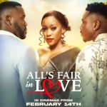 Adesua Etomi-Wellington Instagram - Head out to the cinemas to watch the hottest movie out now. @deyemitheactor also just had a new baby. School fees isn't cheap. Let's support him biko. @_timini (owner of cinema) is doing thing once again. Take you people and let them take their people to support them. Thank youuu ❤️❤️❤️ Love knows no rules… Demi and Kanla are living the dream – successful fashion business and an unbreakable friendship. As Mbali joins their company, secrets unravel. ' . #AllIsFairInLove in cinemas Nationwide #Feb14th. The must-watch movie this February! . Producers: @deyemitheactor @finding_gloryo @esserocks . Production companies: @filmonestudios @covenantentertainment @accelerate_tv . Cast @deyemitheactor @_timini @buhlesamuels @iretidoyle @julietibrahim @kunlebamtefa @adedimejilateef @veezeebaybeh @beautytukura @thegbubemiejeye @kenzy.udosen @iamdanielabua @ms_oprah @timi_oj . Cast Chaperone - @nanceemaurice Head Hairstylist - @uniquehairaffairs Welfare Coordinator - @graceuniquepalace Medic - @Chy_dy_nma Production Coordinator - @Joshua_bakare @Kingemomineroghenehenry Continuity Assistant/Clapper loader Script Supervisor/continuity - @frankekwem 1st AD - @adeniyi_demola 2nd AD -@idladipo Production Manager - @Koleosho_hismaheel @mc_scofyshort Sound recordist - @iamolabodeodeyemi Boom operator 1 - @finest_soundz Boom Oprator 2 - @tijabrahim Gaffer - @creativedavidwalter Hod make-up - @decheerbeauty Assistant makeup - @prettybyjoyce BTS/film photography - @zurielfilmz Chaperone-female lead- @Toluwani.olusola Costume Designer - @yolandaokereke Production Designer - @bisolaomolade1 Art Director - @adebayobadeji Props Standby - @remy_visuals Set Dresser - @wismodu Set Standby - @strictly_oluwadamilare 1st AC/FocusPuller - @basquiat_ii Props Master - @Baha_gram Logistics company - @iseoluwa_co_logistics services Location Manager - @mc_scofyshort Associate Producer: @cliowendy56 Production Assistant - @ayoo_lahabeeb . This movie is distributed by @filmoneng