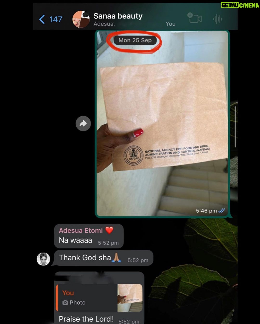 Adesua Etomi-Wellington Instagram - The journey…….. NAFDAC. First of all, we would like to say a big thank you to Dr Mrs Dora Akunyili for all the work she did. May her soul continue to rest in peace. We knew how important it was for us to be NAFDAC certified as this has been put in place to cater to the well being of consumers and so we began the journey of NAFDAC certification in May 2022. We got a global listing and were issued our number in September 2023. Sanaa Beauty was launched a month after. PS: These screenshots and videos are from the personal archives of the team. This was used to document the journey. It was an intricate process that took a lot of time. A true masterpiece is never rushed. #Youareaworkofart #SanaaBeauty #TheJourneytonow