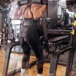 Adesua Etomi-Wellington Instagram - Leg dayyyy 🙆‍♀️😭😍🤦‍♀️💪🏽 (3 sets of each exercise with progressive overload)😰😰😰 Edited by my dope trainer @24strong_ (Jemima, 😝😝😝 ntogi) Don't forget to stretch at the end. #fitness #lifestyle #loveit #gohardorgohome