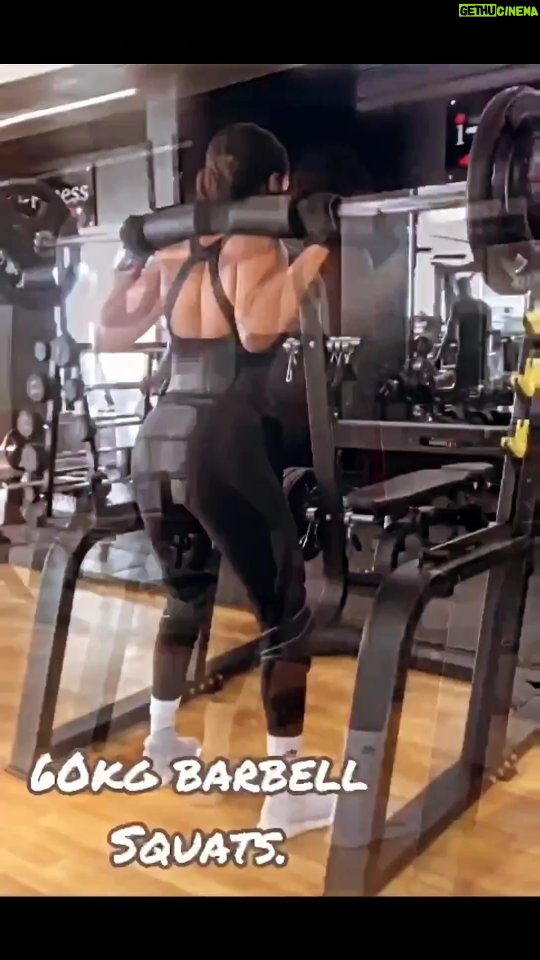 Adesua Etomi-Wellington Instagram - Leg dayyyy πββοΈπππ€¦ββοΈπͺπ½ (3 sets of each exercise with progressive overload)π°π°π° Edited by my dope trainer @24strong_ (Jemima, πππ ntogi) Don't forget to stretch at the end. #fitness #lifestyle #loveit #gohardorgohome