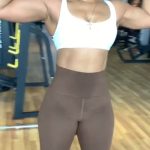 Adesua Etomi-Wellington Instagram - Sharing a part of my life I rarely share. I take care of my Mind, BODY & Soul. This is a lifestyle. It doesn't happen like magic. You have to put in the work. These were not all the exercises for the day sha. Just a small snippet. Trainer @24strong_ (My fave. Been training with him for over a year now. Maybe we'll give you guys some fitness content🤭😬) Video edited by @jemimaosunde (I was threatened🙄) #fitness #life #love #body #mind #soul