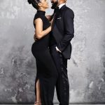 Adesua Etomi-Wellington Instagram - I can't believe this is my 8th Valentines Day with you... Actually, I CAN believe it... if anyone knew you, they'd believe it too Being with you, loving you... It feels like breathing...in and out...so easy, but boy, do I need it to survive My bestie, My G and the love of my life...in every lifetime I'd wait for you. I'd choose you. God forbid that I ever have to do life without you. To you, there is no exception. It always has to be you. Will always be you. Olubankole, I am blessed to do this life with you. Happy valentines Day, my love. I pray that I'm looking into those beautiful brown eyes till I'm old and grey. I'm feeling you for all time. I love you, Bubba. @bankywellington Truly, madly, deeply. Ps. Congratulations. You won valentines Day again this year. ❤️❤️❤️ Dress @anncranberry Suit @atafo__ 📸 @c3pictures_gallery