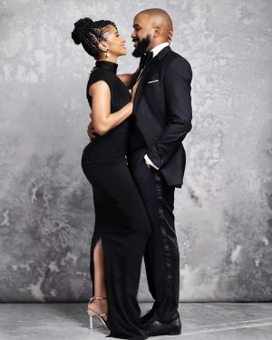 Adesua Etomi-Wellington Instagram - I can't believe this is my 8th Valentines Day with you...
Actually, I CAN believe it... if anyone knew you, they'd believe it too
Being with you, loving you... It feels like breathing...in and out...so easy, but boy, do I need it to survive
My bestie, My G and the love of my life...in every lifetime I'd wait for you. I'd choose you.
God forbid that I ever have to do life without you.
To you, there is no exception. It always has to be you. Will always be you. 
Olubankole, I am blessed to do this life with you.
Happy valentines Day, my love. I pray that I'm looking into those beautiful brown eyes till I'm old and grey. 
I'm feeling you for all time.
I love you, Bubba. @bankywellington Truly, madly, deeply.

Ps. Congratulations. You won valentines Day again this year. ❤️❤️❤️

Dress @anncranberry
Suit @atafo__
📸 @c3pictures_gallery