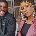 Adesua Etomi-Wellington Instagram - Hyping ourselves, knowing fully well that we had seen sheeeggggeeee and our fineness wasn't fining like it used to fine🤣🤣🤣🤣 Disclaimer: I'm not responsible for whatever Chike was doing in this video. Fenx. Signed by management. #mypeople #obalola #pana #gift #lovethem