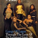 Adesua Etomi-Wellington Instagram - Honoured to be on the cover of @guardianlifeng with some of the most talented women I know. A few of the women of 'Gangs of Lagos' ❤️❤️❤️