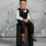 Adesua Etomi-Wellington Instagram - I married the love of my life, and God gave us the love of our lives. Happy 3rd birthday to our sunshine, Hazaiah Olusegun Champ Wellington. You make our lives so beautiful, and we are incredibly honoured to call you our son. You are the happiest, kindest, most intelligent, most beautiful boy in the entire universe. We love you more than we can possibly put into words.❤️❤️❤️ 📸: (Formal) @c3pictures_gallery Zaiah and bankys outfits @atafo__ @maiatafo Susu's dress @anncranberry Pool picture @jemimaosunde