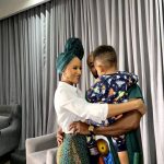Adesua Etomi-Wellington Instagram - Merry Christmas from me and mine to you and yours❤️❤️❤️🥰🥰🥰