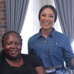 Adesua Etomi-Wellington Instagram – My friend and make up artist @t.alamodebeauty was gracious AND crazy enough to allow me do her make  up and it was a riot. 🤣🤣🤣🤣

We have worked together and been friends since 2015. You all know I’m loyal to my team so I carry her EVERYWHERE. She’s one of the best in the game and I’m grateful for her. 

Full video on my YouTube channel.