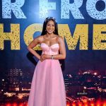 Adesua Etomi-Wellington Instagram - Instagram cropped this video 😭. Watch the full one in my most recent post. 😁 I had an amazing time at the premiere of @naijaonnetflix Far From Home. I am incredibly proud of @inkblotpresents and also all the amazing young actors on this show. You guys worked soooo hard for so long and I am so glad that it all payed off. May this be the first of many more huge blessings coming your way. FAR FROM HOME GOES LIVE ON NETFLIX TOMORROW. Don't forget to watch. You're in for a good time. ❤️❤️❤️ Ps. The theme of the premiere was 'School ball glam'🥰